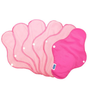 Assorbenti igienici riutilizzabili economici dei tovaglioli sanitari lavabili delle donne dei cuscinetti mestruali di bambù del panno - Product Image 2