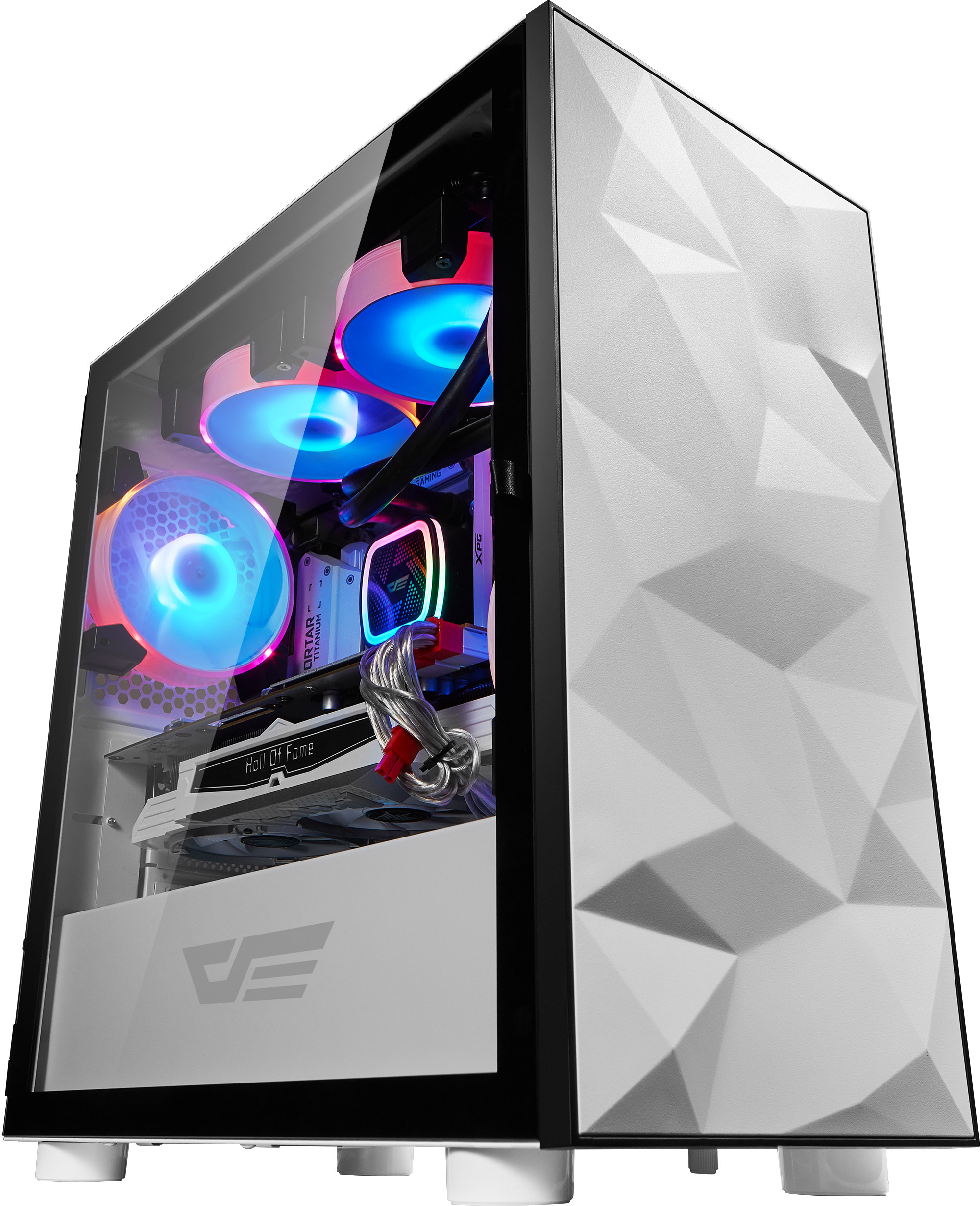 Компьютерный Игровой корпус c уникальным дизайном darkflash DLM21