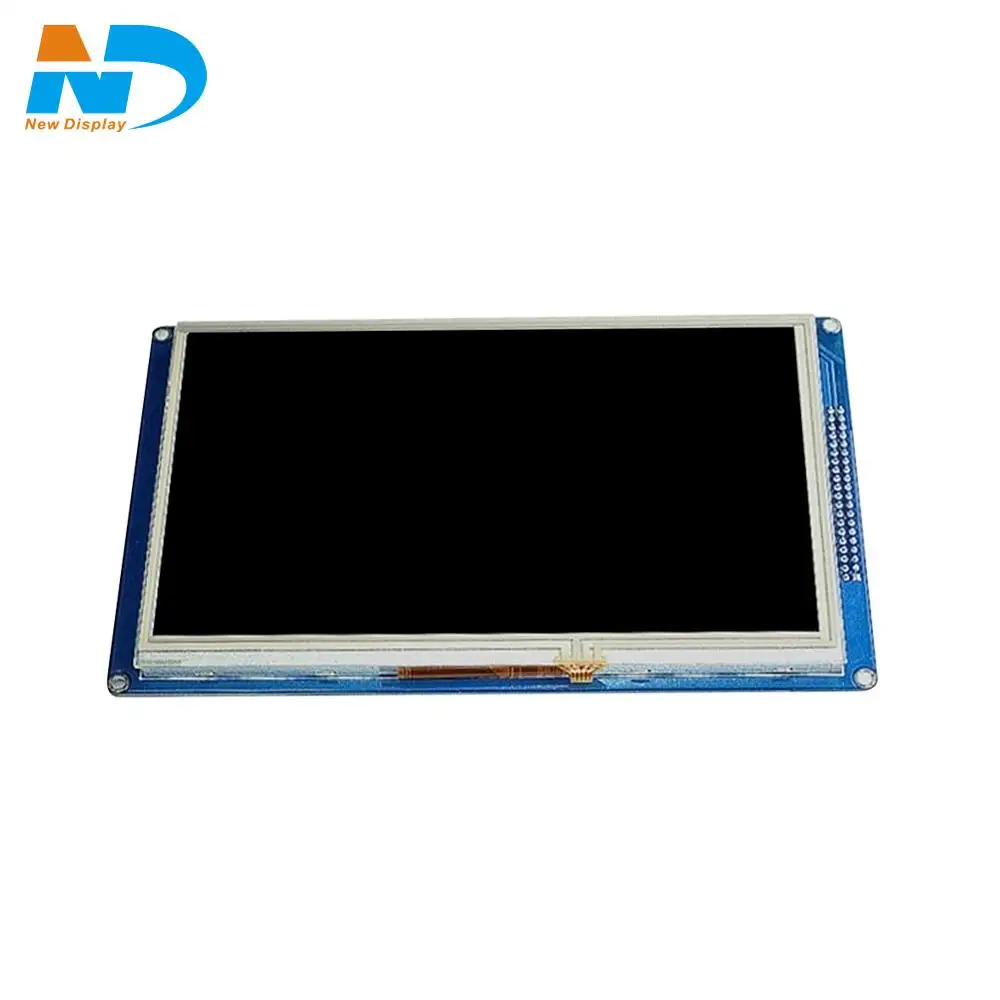 7 inch 800*480 24bit tft lcd SSD1963 controller with mcu interface