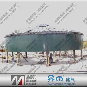 Tanque Séptico Bigas con Globo de Biogás de Doble Membrana para Planta de Biogás - Product Image 4