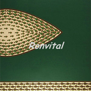 أقمشة شمع أفريقي أصلية / أقمشة شمع أفريقي أصلي / أقمشة شمع جافا أصلية مطبوعة - Product Image 3