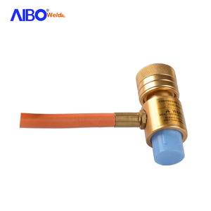 Torche <span class=keywords><strong>de</strong></span> soudage professionnelle au <span class=keywords><strong>gaz</strong></span> MAPP, cartouche cylindrique, brasage, soudage, chauffage, application, tuyau <span class=keywords><strong>de</strong></span> 1,5 m, connexion CGA600 - Product Image 3