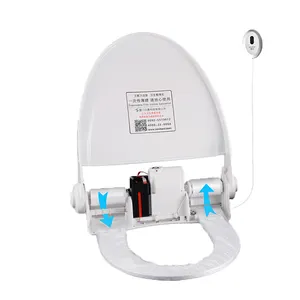 Disposable Hygienic Toilet Seat Cover Auto Toilet Seat With Sanitary Film Roll