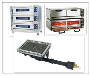 Pièces de cuisson pour four à pain pita à <span class=keywords><strong>gaz</strong></span>, brûleur <span class=keywords><strong>infrarouge</strong></span> à <span class=keywords><strong>gaz</strong></span> HD82 pour économie d'énergie - Product Image 4