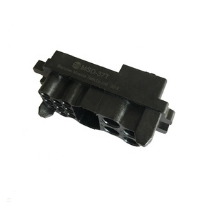 ผลิตในประเทศจีน MISA DL37T-20 75A ขั้วต่อแบบ Heavy Duty JONHON ขั้วต่อไฟฟ้ารูปสี่เหลี่ยมผืนผ้า ELOCN ขั้วต่อไฟฟ้าแบบลิ้นชัก - Product Image 2