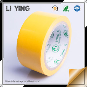 Amarillo al por mayor de PVC Cinta de Advertencia cinta de Barricada Personalizado Para <span class=keywords><strong>la</strong></span> Seguridad - Product Image 1