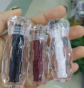 Petits tubes à paillettes en zircon avec couvercle pointu, accessoire pour décoration des ongles, <span class=keywords><strong>nail</strong></span>-<span class=keywords><strong>art</strong></span>, vente en gros, 10 pièces - Product Image 4