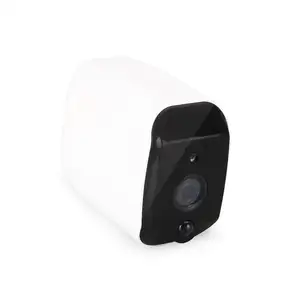 Smart Home 18650 Batterie betriebene drahtlose Überwachungs kamera für den Außenbereich Funktioniert mit Alexa Echo Show, Echo Spot, Fire TV