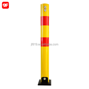 Đóng Mở Kim Loại Bãi Đậu Xe Bollard Có Thể Tháo Rời Xe Đậu Xe Khóa Giao Thông Hàng Rào Cho An Toàn Bên Đường Bãi Đậu Xe - Product Image 3