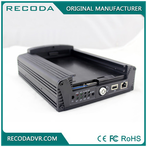 RECODA 1080P 4CH HDD DVR 4G GPS WIFI Trực Tiếp Giám Sát Xe Hộp Đen Dvr Di Động - Product Image 5