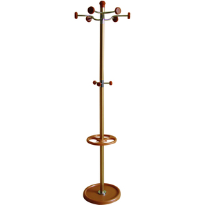 Vintage piezas <span class=keywords><strong>Metal</strong></span> Rack parte soporte <span class=keywords><strong>Valet</strong></span> con paraguas - Product Image 4
