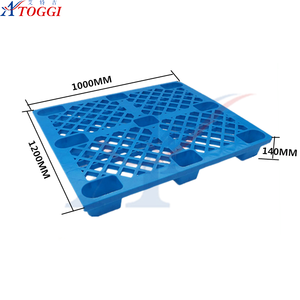 <span class=keywords><strong>Pallet</strong></span> in plastica monofacciale riciclato 1200x1000x140mm - Product Image 4