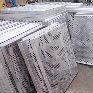 Nhôm Kim Loại Đục Lỗ Màn Hình Tấm Sử Dụng Cho Khách Sạn Mặt Tiền - Product Image 3