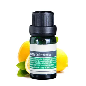 Puro fragancia Natural de difusor de aceites esenciales: limón, aceite de menta, aceite de eucalipto