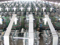 Ligne de production de sacs tissés en PP machine à fabriquer des sacs en plastique roulants pour chiens machine à fabriquer des sacs circulaires automatiques en plastique sac tissé en PP
