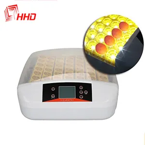 YZ-56S Newest LED Light automatic egg candler 56 Eggs Incubator Hatcher/inkubator