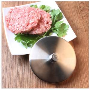 In acciaio inox Burger Patty Stampa, Regolabile <span class=keywords><strong>Hamburger</strong></span> Press Patty Maker - Product Image 6