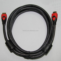 Zhong shan LJ — câble HDMI de 18Gbps, cordon tressé à haute vitesse, avec retour Audio Ethernet