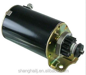 Nouveau <span class=keywords><strong>démarreur</strong></span> électrique de qualité pour <span class=keywords><strong>moteur</strong></span> <span class=keywords><strong>Briggs</strong></span> & <span class=keywords><strong>Stratton</strong></span> 499521 795121 784340 394943 075255 490420 BS-399169 BS-499 5746N - Product Image 1