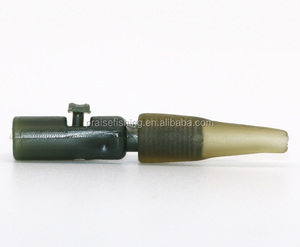 Terminal de pêche à la <span class=keywords><strong>carpe</strong></span>, accessoires en caoutchouc, <span class=keywords><strong>Clip</strong></span> de sécurité pour la pêche à la <span class=keywords><strong>carpe</strong></span> - Product Image 5