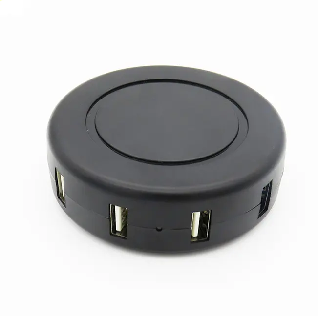 USB зарядное устройство портативный планшет путешествия круглой формы UFO 5V 6A несколько 6 портов мобильного телефона планшета MP3 GPS мобильный телефон/планшет/mp4 зарядки