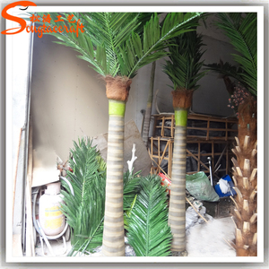 Bán Buôn Giá Nhựa Dừa Lá Cọ Sản Phẩm Nhân Tạo Cây Cọ Để Bán - Product Image 1