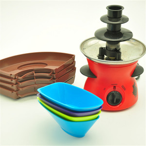 Đài Phun Nước Xốt Sô Cô La 3 Tầng-Choco Bằng Điện, Máy Làm Nóng Chảy, Đun Nóng - Product Image 6