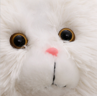 Gros chats en peluche réaliste personnalisé kawaii sommeil étreignant simulation en peluche chat peluche câlin réaliste chat minou en peluche jouet