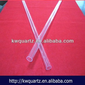 petite taille de silice de quartz clair tube de donghai kaiwang <span class=keywords><strong>lianyungang</strong></span> jiangsu en chine - Product Image 1