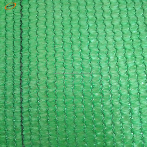 Alta calidad resistente verde red net gruesa de parasol/ sombra impermeable de HDPE anti los rayos dañinos producidos del sol - Product Image 2