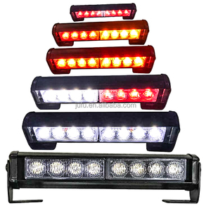 Luz estroboscópica inalámbrica con control remoto, luz de 10 pulgadas, impermeable, con cambio de color tricolor - Product Image 1