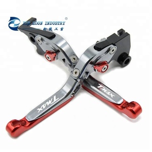Leve Freno e Frizione CNC per Moto YAMAHA <span class=keywords><strong>TMAX</strong></span> 530/500 T-MAX 530/500 TMAX530 2012-2017 TMAX500 2008-2011 - Product Image 3