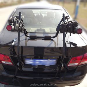 Porte-vélos arrière en acier pour 3 vélos, porte-vélos de voiture pour un stationnement sécurisé des vélos - Product Image 5