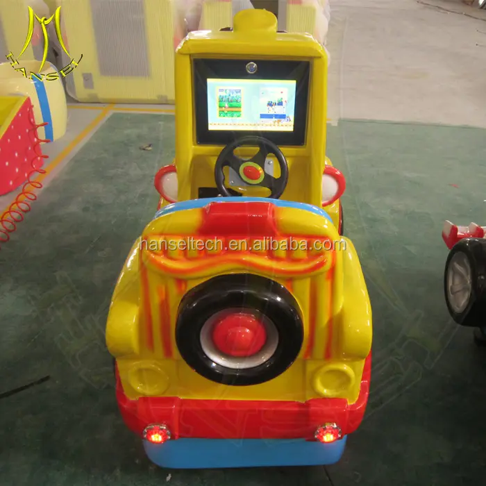 Hansel popüler jetonlu oyunlar kapalı küçük çocuk arabası çocuklar oyuncak araç arabalar