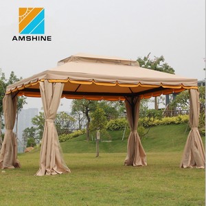 Metal to air shipping sunscreen gazebo tent - Product Image 3