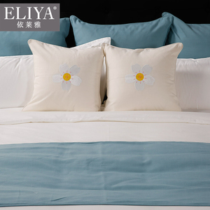 White Bed <strong>Sheets</strong> <strong>King</strong> <strong>Size</strong> Cotton Hotel Bedding <strong>Sheets</strong> and Pillow Case - Product Image 5
