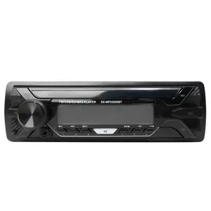 מקצועי רכב אביזרי יצרנית ב-dash נתיק לוח רכב FM USB SD Aux MP3 12V/24v 1 דין רכב סטריאו עם BT