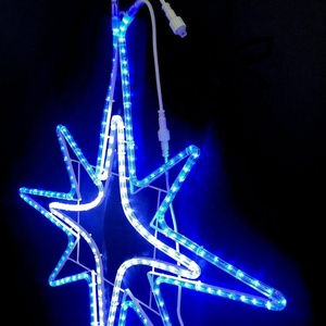 Lampu luar ruangan bintang <span class=keywords><strong>bethlehem</strong></span> besar