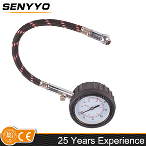 Manómetro neumático de <span class=keywords><strong>coche</strong></span> personalizado 0 ~ 600 psi medidor de presión de neumáticos para motocicletas - Product Image 4