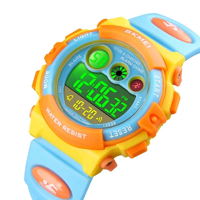 Hottest Fancy Colorful Watches For Kids Christmas Gift Watch Magic Skmei Brand