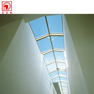 Yonglijian Alüminyum Çatı Skylight Pencere Çerçevesi, alüminyum Gökyüzü Işık Pencere