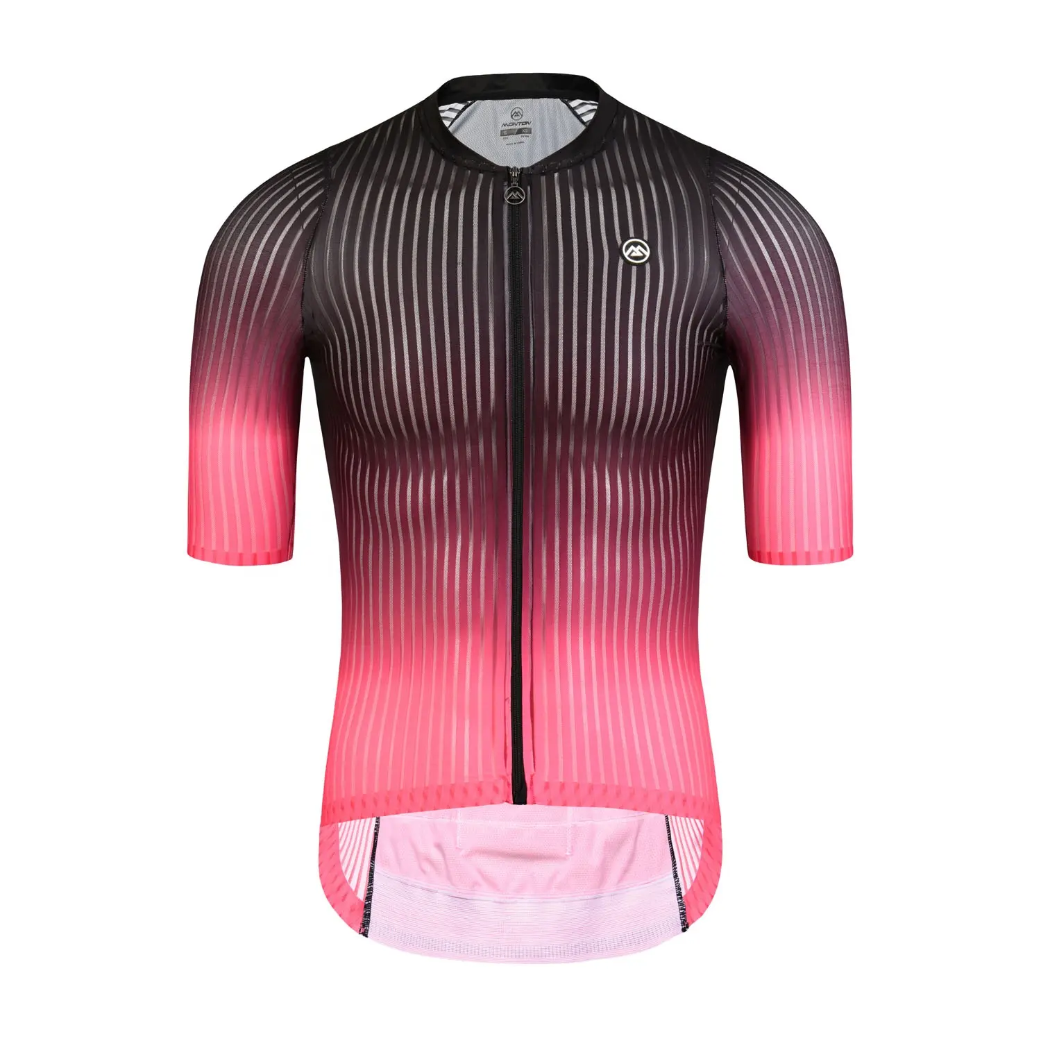 Ultra Lightweight Pro Team Cycling Wear Mens Road Bike Jerseys with Full Zipper