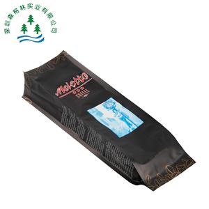 Personnalisé Imprimé café emballage 250g 8 oz 500g 1000g côté gousset rôti café sac côté gousset café sac avec valve - Product Image 5