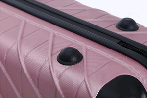 Plástico de aeropuerto viajar llevar en el <span class=keywords><strong>Set</strong></span> de 3 piezas otro equipaje y material bolsas maleta conjuntos de traje los casos - Product Image 4