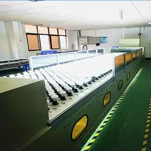 LED making machine aging line for different kinds of bulbs