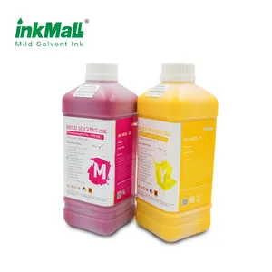 Inkmall Pabrik Tinta Tinta Solvente/Cat untuk Konica 512 14 PL/35PL/42PL Printhead Pelarut Tinta