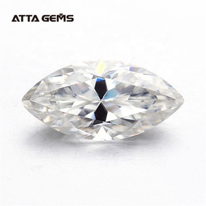 מפעל ישירות מחיר EF חסר צבע המרקיזה לחתוך סינטטי יהלומי Moissanite אבנים - Product Image 2