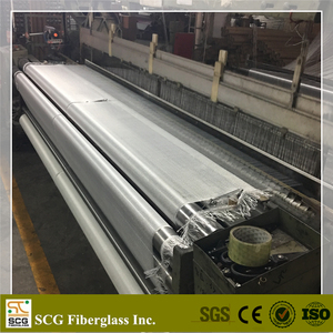 ตาข่ายไฟเบอร์กลาสสำหรับงานปู<span class=keywords><strong>พื้น</strong></span>ระบบทำความร้อน ป้องกันการแตกร้าวของปูนซีเมนต์ - Product Image 1