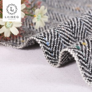 Meilleur vente fantaisie harris <span class=keywords><strong>tweed</strong></span> à chevrons laine mohair tissu - Product Image 1