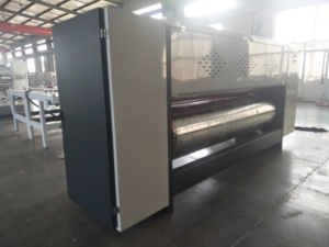 Bán Hàng Nóng Full-tự Động Sóng Hộp Carton Rotary Die Cắt Hộp Bánh Pizza Máy Làm Với Giá Thấp - Product Image 4